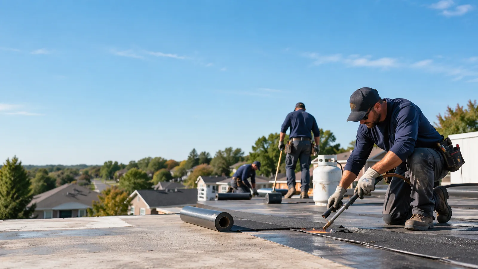 Flat Roof Leak Repair providers in Gilbert, PA